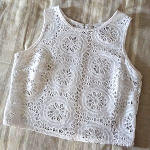 Boho Chic Women's Crop Top